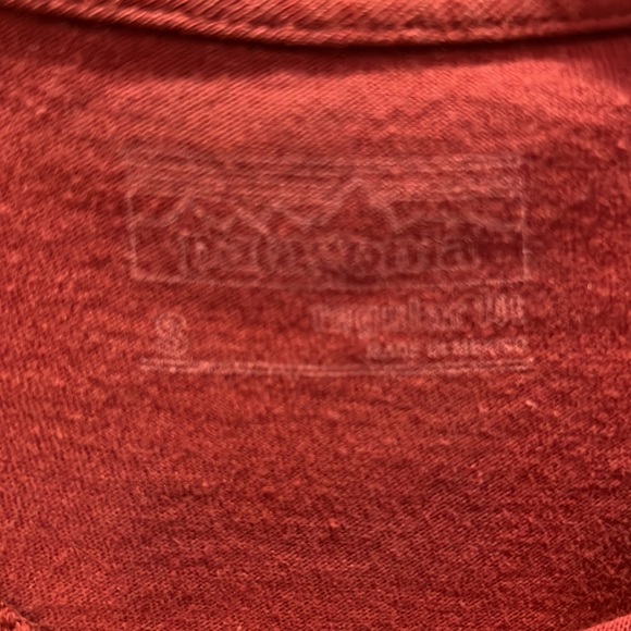 Mens Patagonia shirt sleeve t shirt - Picture 2 of 5
